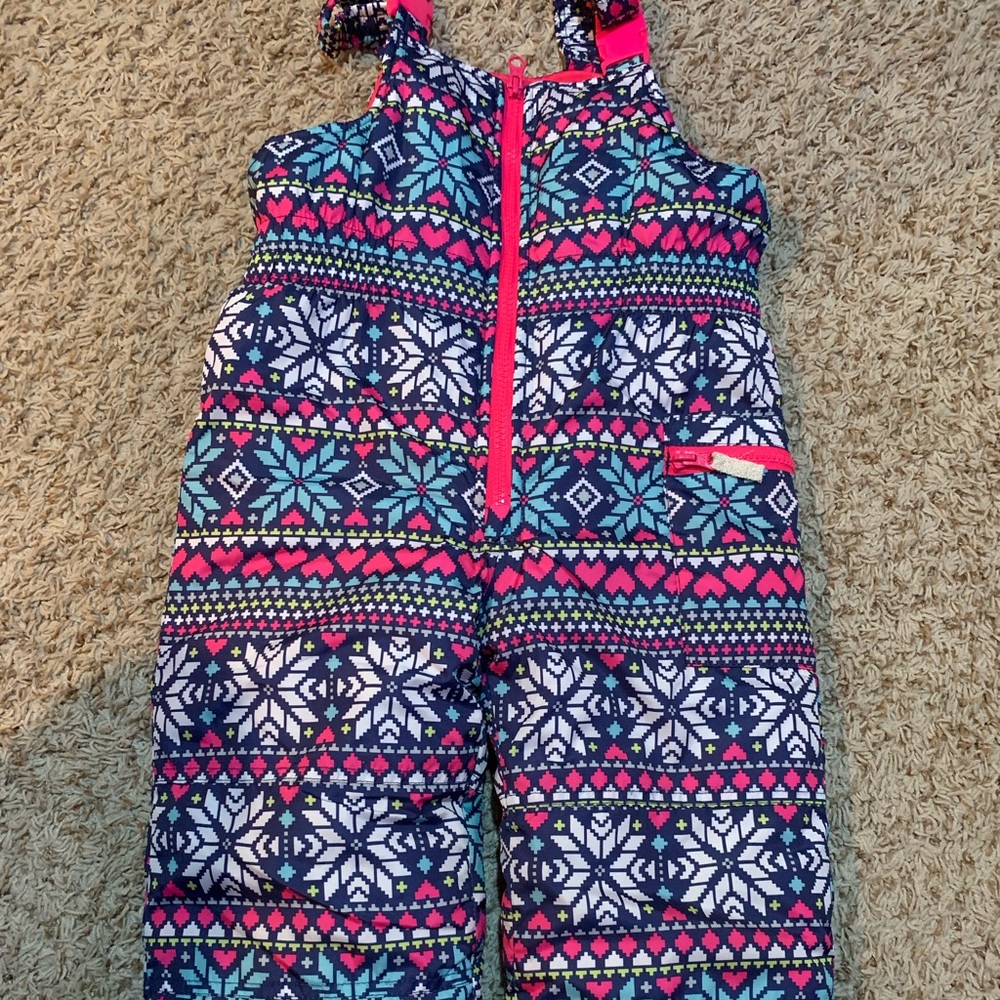 Snow Bib AND Matching Jacket (Please see both pics)